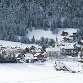 St Vigil in Enneberg winter san vigilio di marebbe inverno