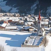 Ahrntal Luttach winter inverno lutago valle aurina