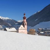 Ahrntal St Johann s giovanni valle aurina winter inverno