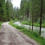 radwanderroute innichen sextental