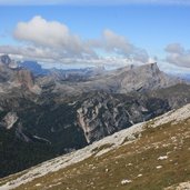 Duerrenstein Pragser Dolomiten Seekofel Fanes 