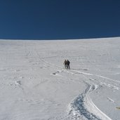 Reinin Taufers Aufstieg Magerstein