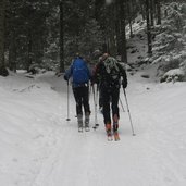 Kronplatz AVS Steig