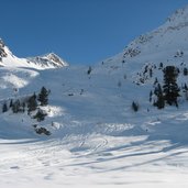 Hinterbergkofel Antholz