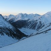 Lappach Moeseler Zillertaler Alpen