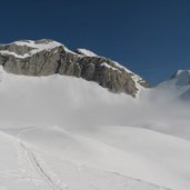 Oestliche Hochwart Pfunderer Berge Valsscharte 