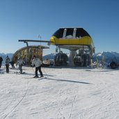 Skigebiet Gitschberg Bergstation