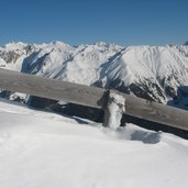 Skigebiet Gitschberg Pfunderer Berge