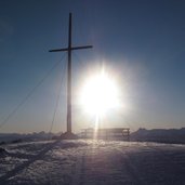Skigebiet Jochtal Gipfelkreuz