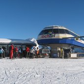 Skigebiet Jochtal Bergstation