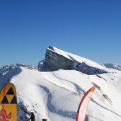 ski skitour winter blick Seekofel Prags Senneser Karspitze