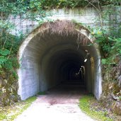 DC tunnel pustertal radweg bei bruneck