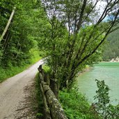 DC radweg bei olanger see stausee