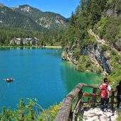 pragser wildsee sommer