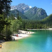 pragser wildsee sommer