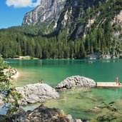 pragser wildsee sommer