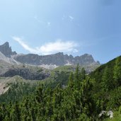 RS altensteinertal sexten blick auf boedenknoten und paternkofel