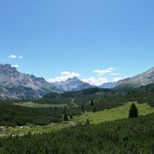 RS hohe gaisl hinten monte cristallo ganz hinten sorapis rechts monte cadin