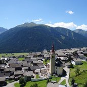 RS obertilliach mit kirche zum hl ulrich