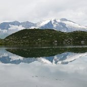 RS klaussee spiegelbild zillertaler alpen