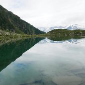 RS klaussee spiegelbild zillertaler alpen