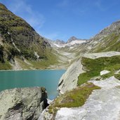 RS kals dorfer see dorfersee blick richtung kalser tauern