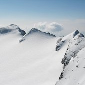 RS Schneebiger Nock Rein in Taufers Magerstein Fernerkoepfl Hochflachkofel GLetscherkees