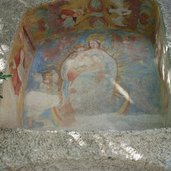 RS innichen romanisches stift fresko