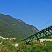 aD franzensfeste festung und eisenbahnbruecke pustertalbahn