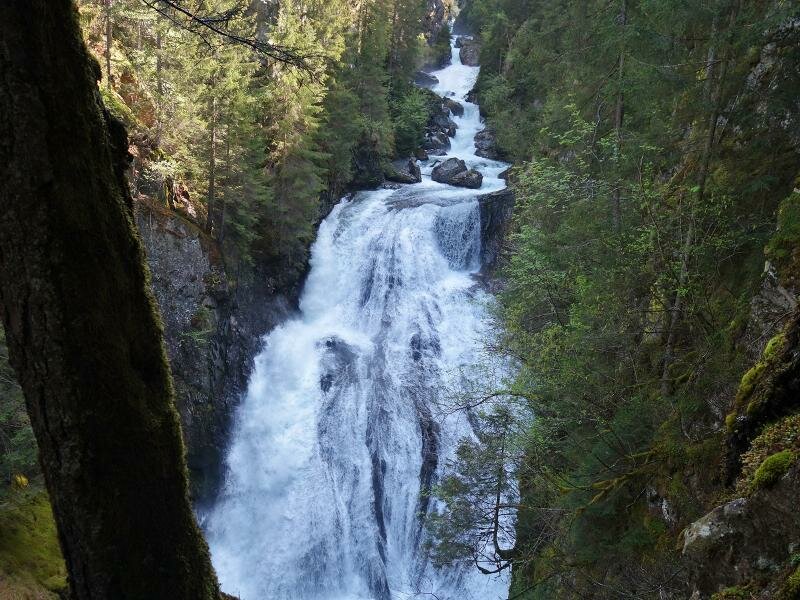 Riva Waterfalls - Val Pusteria / Pustertal