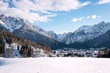 Toblach Panorama Winter