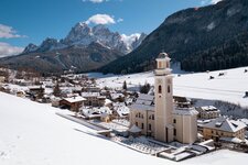 Sexten St Veit Winter