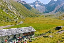 malga roetalm ahrntal valle aurina