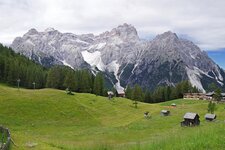 rotwandwiesen mit dreischusterspitze