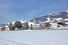 pfalzen dorf winter