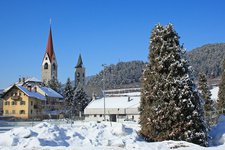 st lorenzen dorf winter