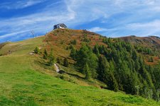 wanderung auf den kronplatz herbst