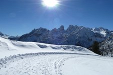 hohe gaisl und cristallo winter