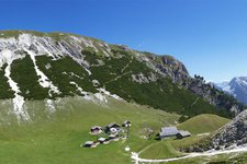 wanderung prags hochalpe furkelpass