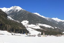 ahrntal winter valle aurina inverno