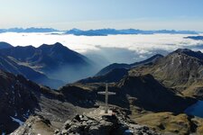 dji wilde kreuzspitze gipfel kreuz