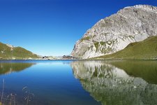 obstansersee huette und obstanser see