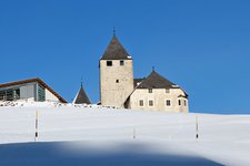 St Martin in Thurn winter san martino badia inverno