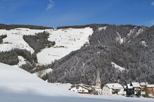 St Martin in Thurn dorf winter san martino badia inverno