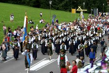 Alta Badia umzug veranstaltung