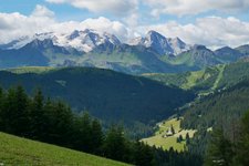 RS passo campolongo pass und marmolada gletscher