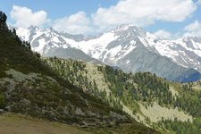 RS aussicht zillertaler alpen