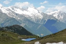 RS bergsee unter speikboden dahinter schwarzenstein