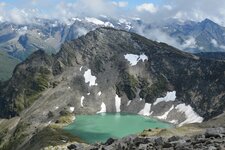 Wildensee vom Abstieg vom Wildenkogel