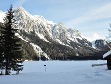 RS Antholz Obertal Antholzer See Winter